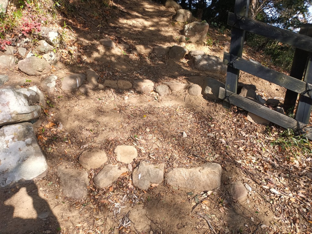 城山歩道 施工後